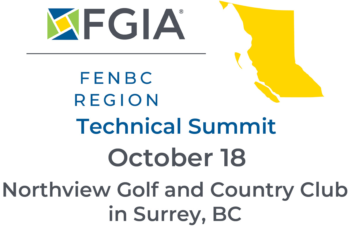 FGIA FENBC Region Technical Summit